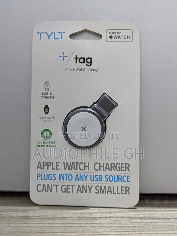 Tylt Tag Apple Watch Charger photo 2