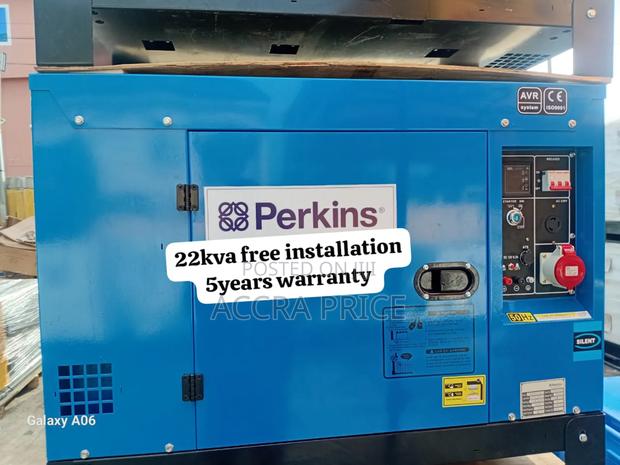 Aether Grid X Perkins 22kva Diesel Generator 22kva Diesel · Photo 2