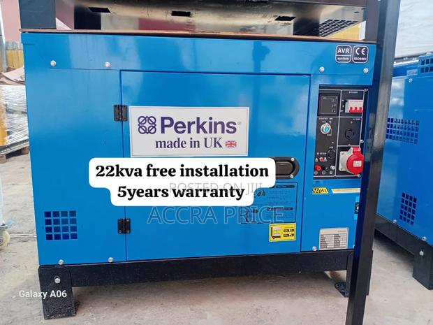 Ampzone Gen Perkins 22kva Diesel Generator 22kva Diesel · Photo 2