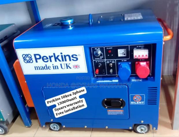 Energy Efficient 3phase Perkins 10kva 13000watt Diesel 10kva · Photo 2