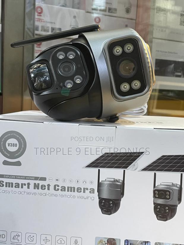 Smartnet Dual Lens Camera With Solar (Wireless)