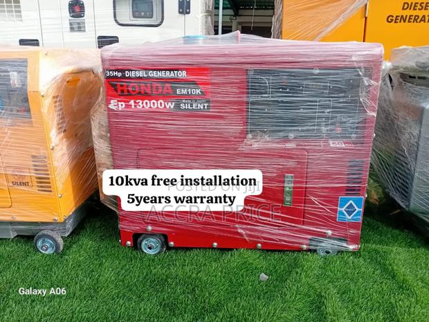 Circuit Crystal Honda 10kva Diesel Generator 13000watts · Photo 2