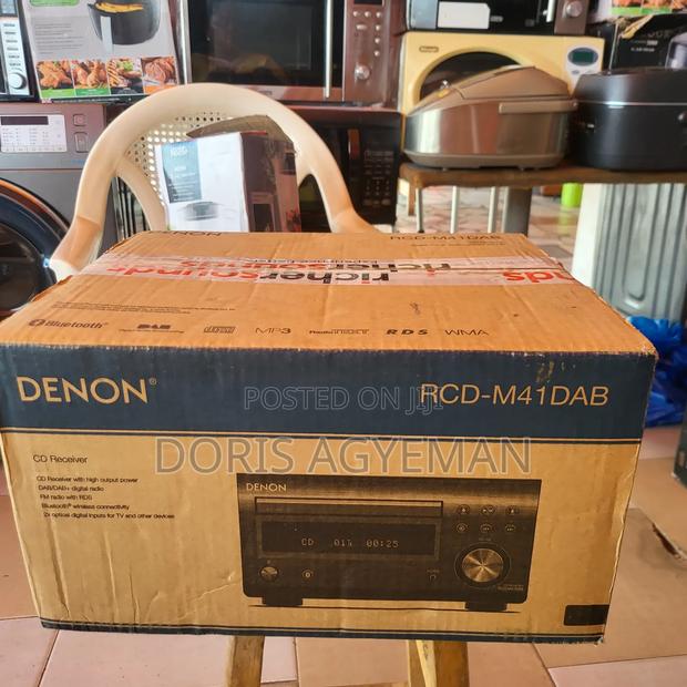 Denon Rcd-m41dab Cd Receiver photo 2