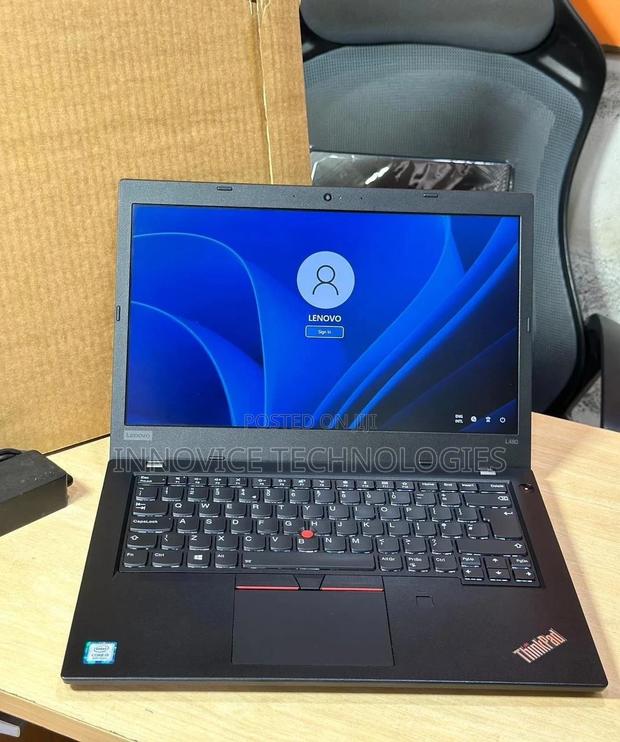 Laptop Lenovo ThinkPad L480 8GB Intel Core I5 SSD 256GB