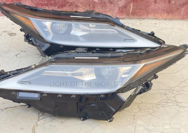 Lexus Rx 350 Headlight 2022 Charger Type