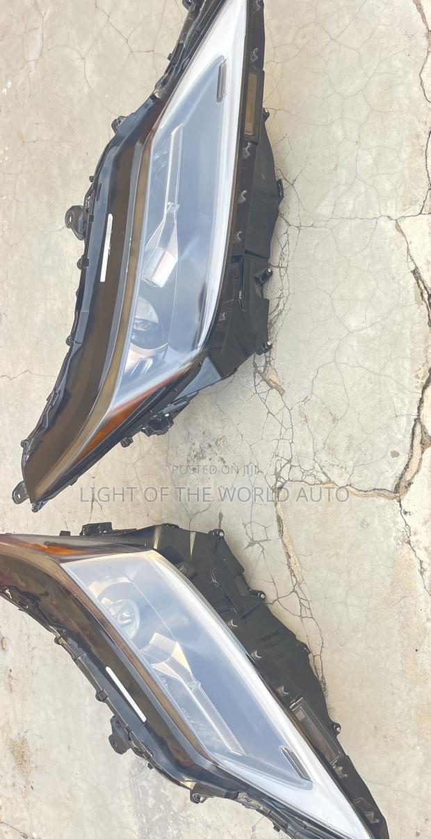 Lexus Rx 350 Headlight 2022 Charger Type