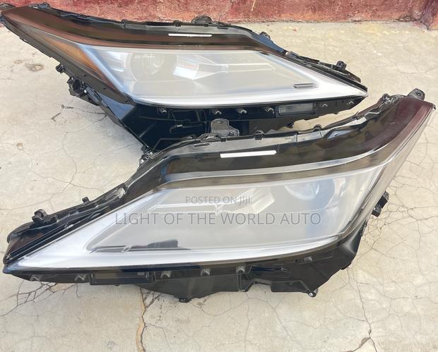 Lexus Rx 350 Headlight 2022 Charger Type