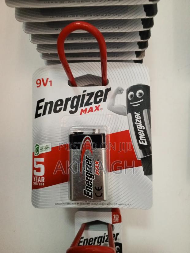 Energizer Max Alkaline Battery 9v Battery · Photo 3