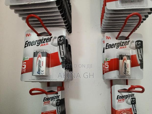 Energizer Max Alkaline Battery 9v Battery · Photo 4