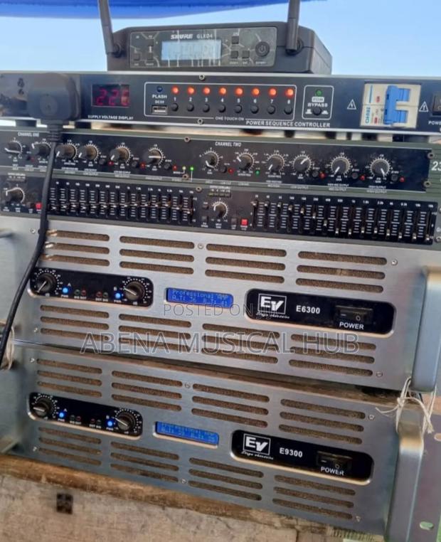 Full Set of Amplifier Rack (Complete) · Photo 2