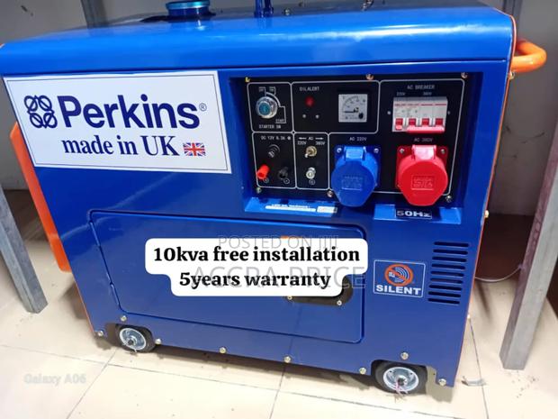 Gold Shield Perkins 10kva 13000watt Diesel Engine Perkins · Photo 2
