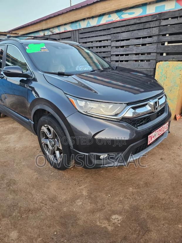 Honda CR-V 2017 Gray