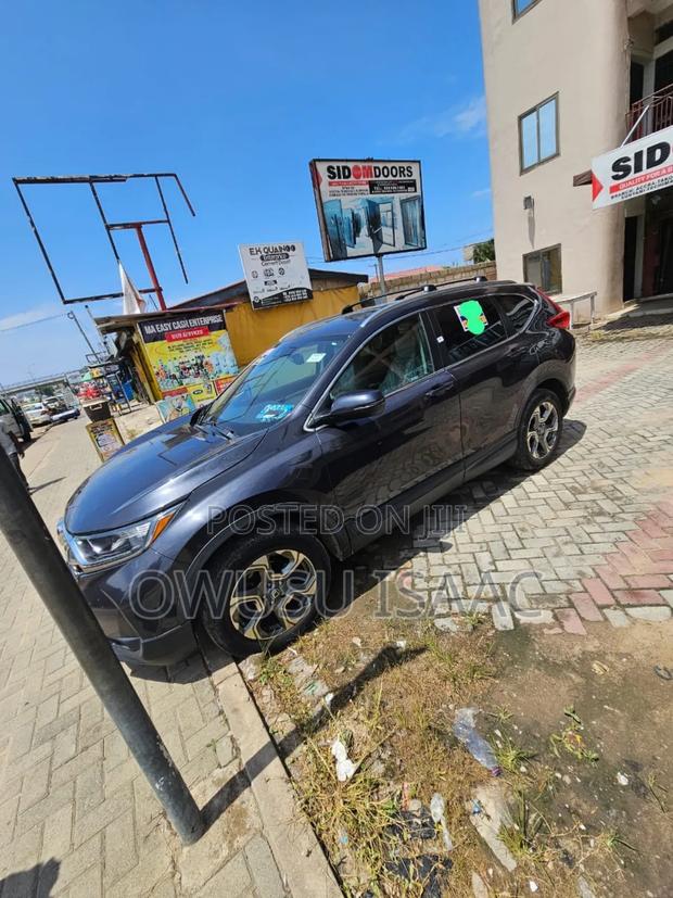 Honda CR-V 2017 Gray