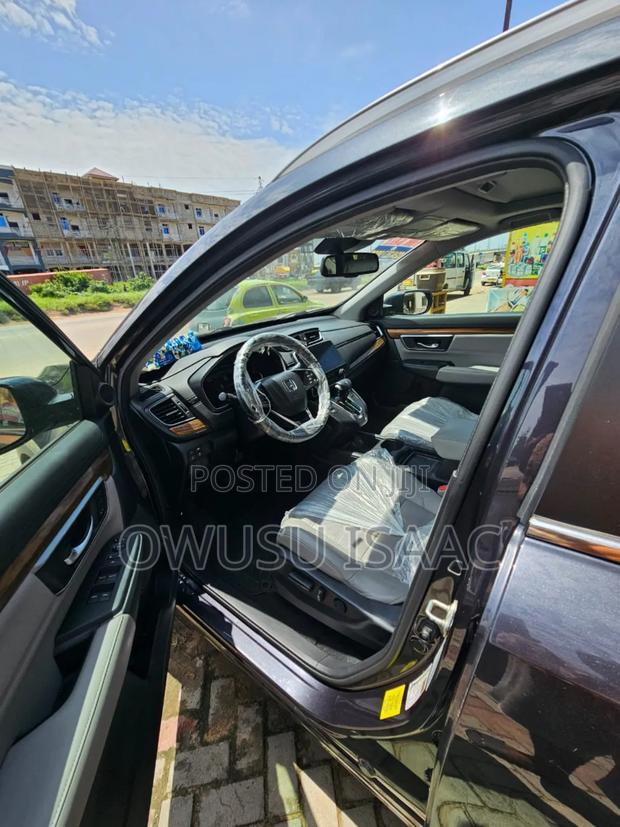 Honda CR-V 2017 Gray