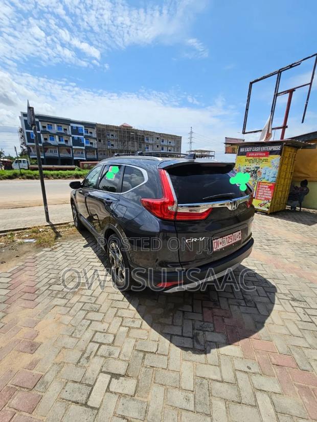 Honda CR-V 2017 Gray