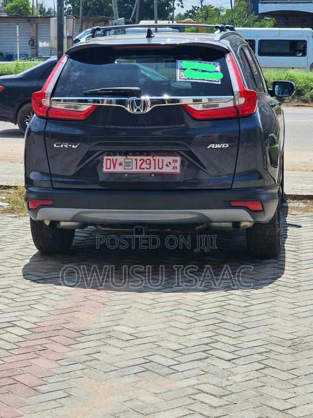 Honda CR-V 2017 Gray