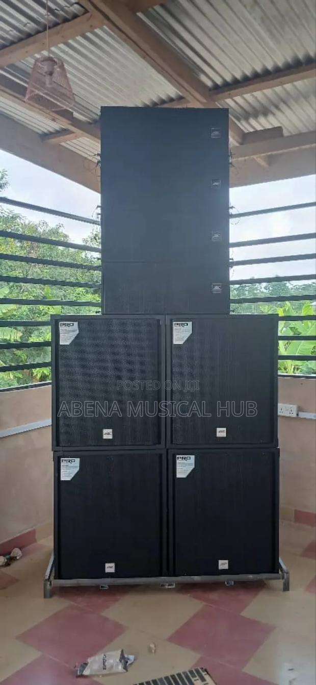 Jac- Speaker Single Bass 2 Pair With Inches Arrays 2 Pair · Photo 3