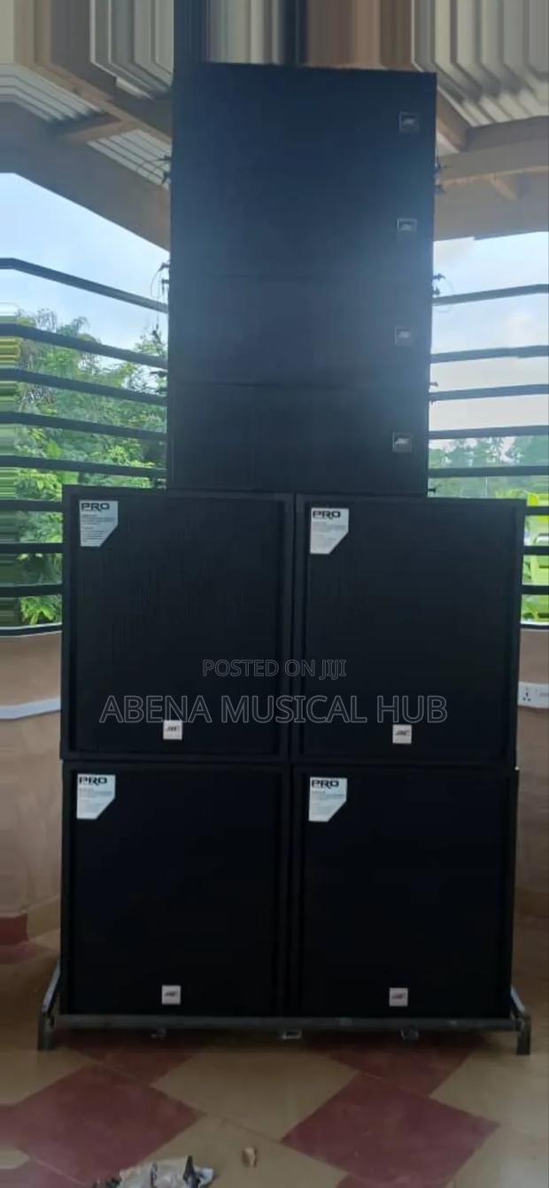 Jac- Speaker Single Bass 2 Pair With Inches Arrays 2 Pair · Photo 4
