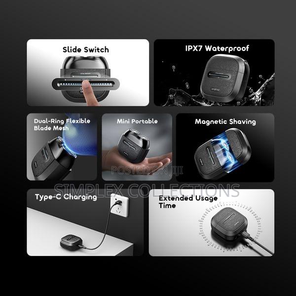 Oraimo Goshave Multi-Functional Shaver photo 4
