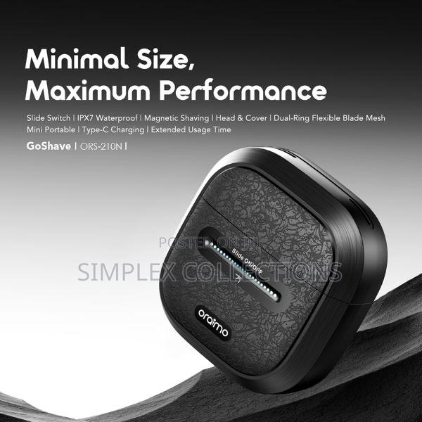 Oraimo Goshave Multi-Functional Shaver photo 3