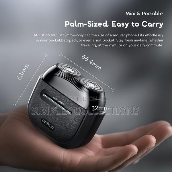 Oraimo Goshave Multi-Functional Shaver photo 8