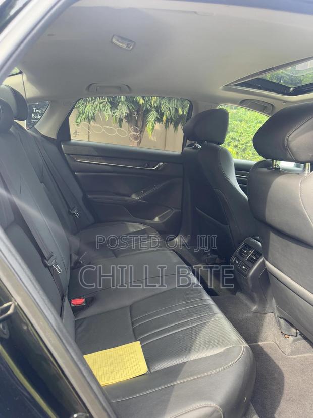 Honda Accord EX-L 1.5T 2020 Black photo 11