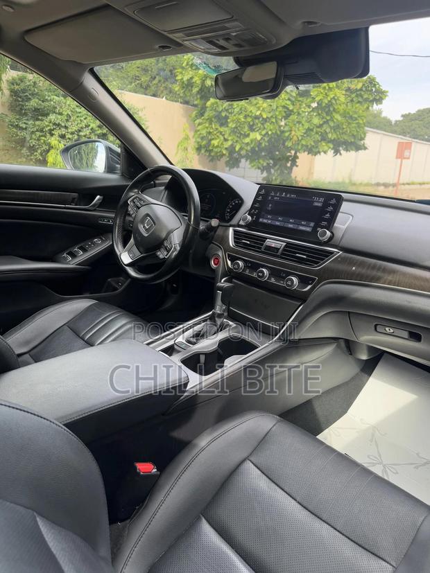Honda Accord EX-L 1.5T 2020 Black photo 7