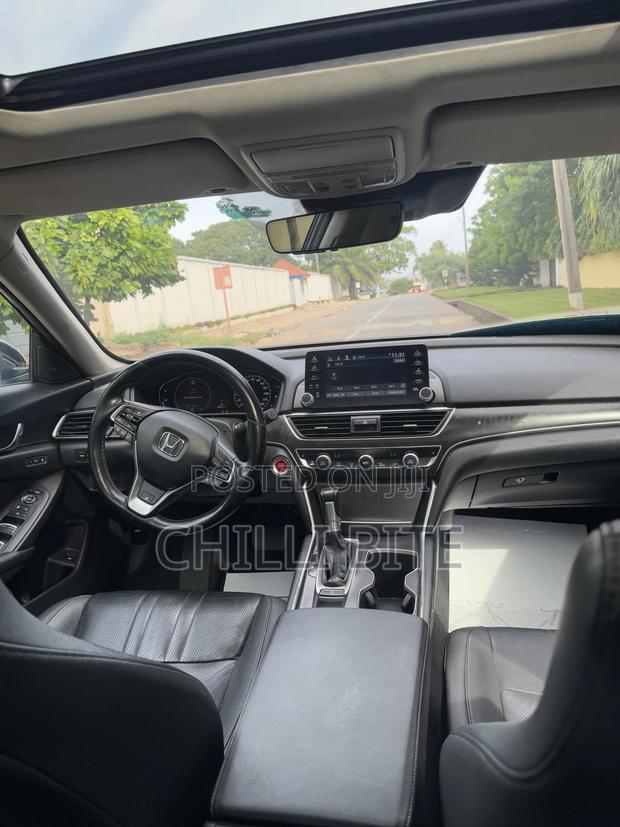 Honda Accord EX-L 1.5T 2020 Black photo 8