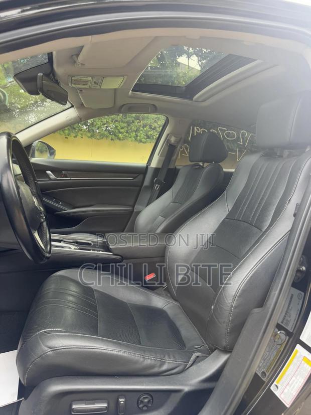 Honda Accord EX-L 1.5T 2020 Black photo 10