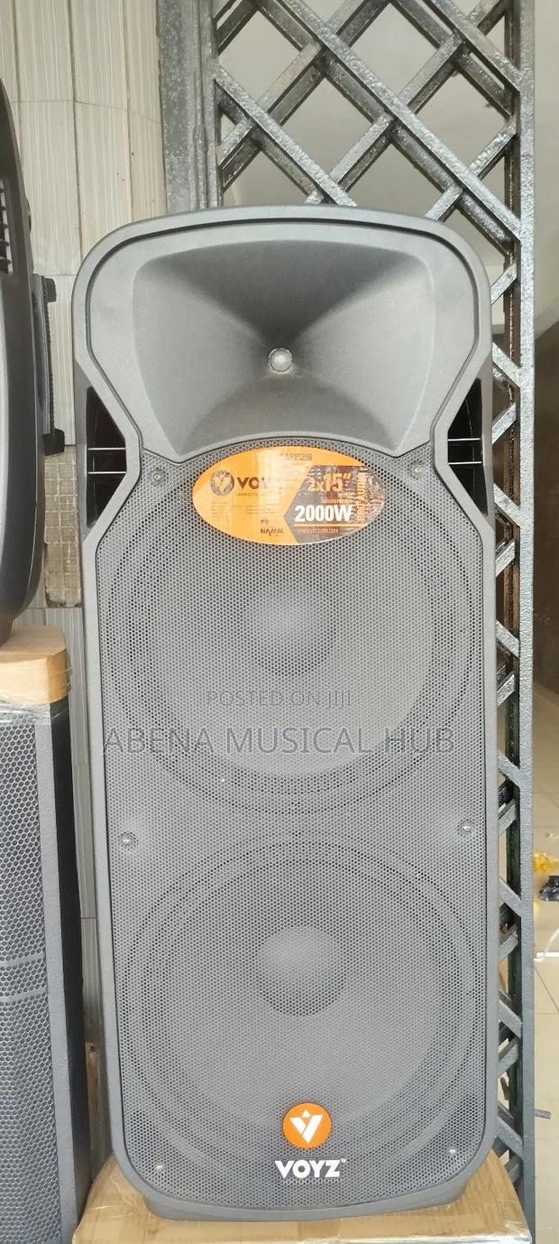 Voxy Rechargeable Bluetooth Speaker With Two Mic Speaker · Photo 3