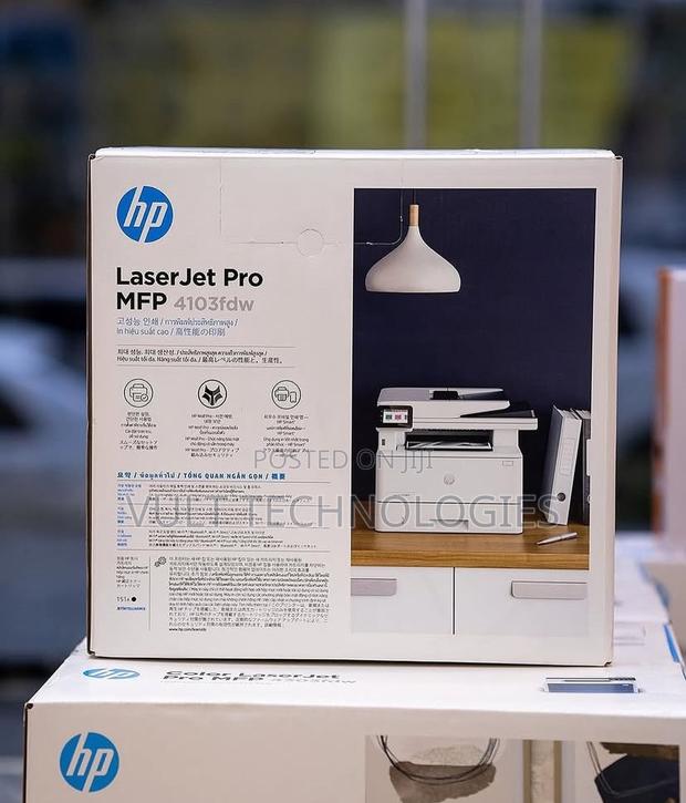 Hp Laserjet Pro Mfp 4103 Fdw · Photo 3