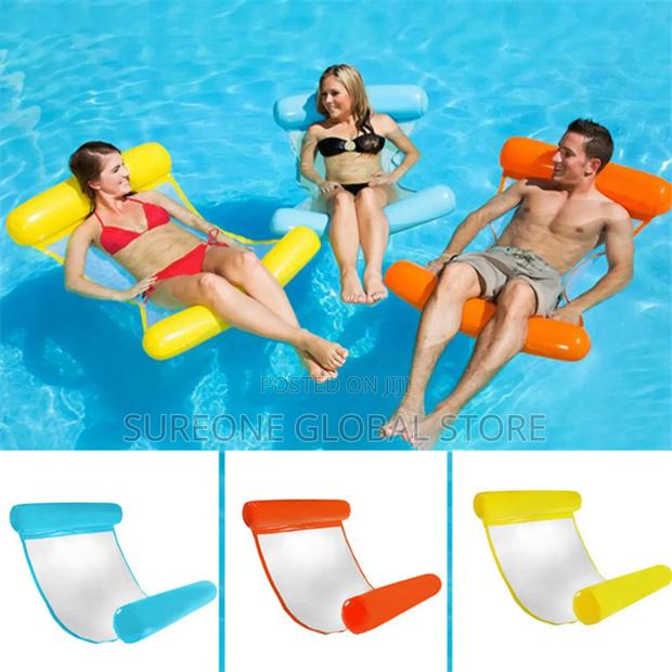 Summer Inflatable Foldable Floating Row Swimming · Photo 4