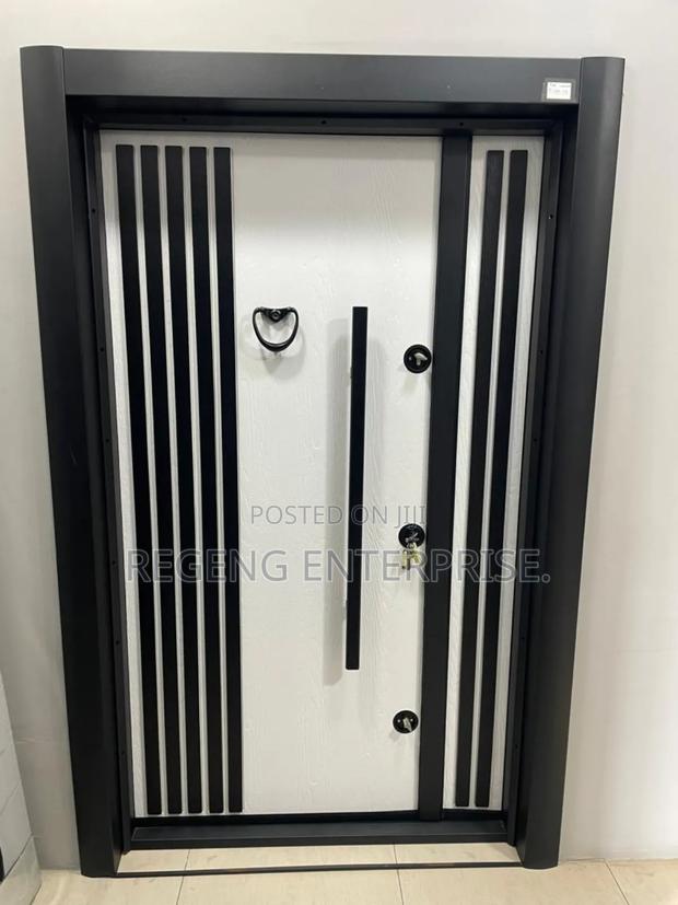 Secured Turkish Security Door.