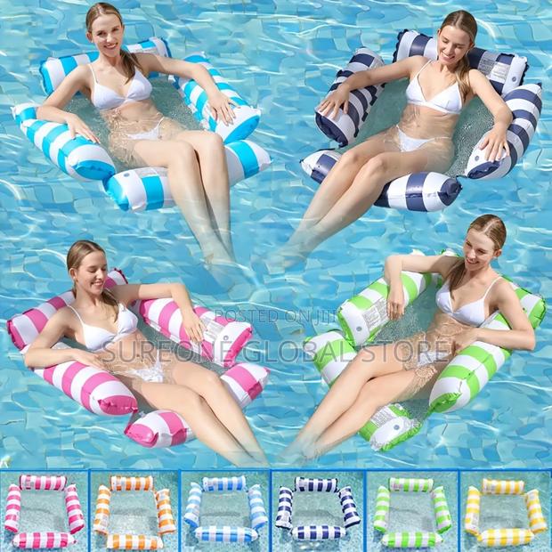 Inflatable Floating Swimming Mattress