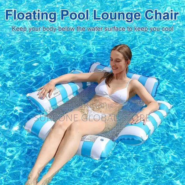 Inflatable Floating Swimming Mattress photo 2