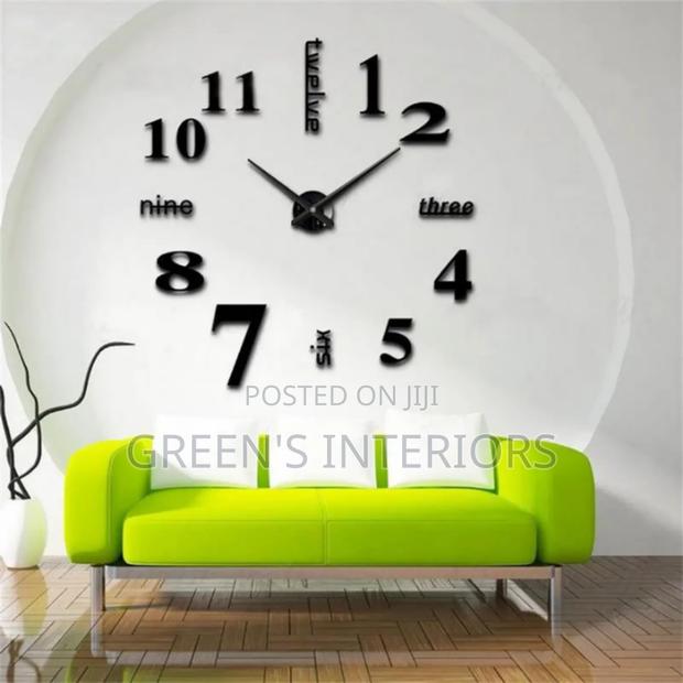 120 Cm Flameless Clock Available · Photo 1