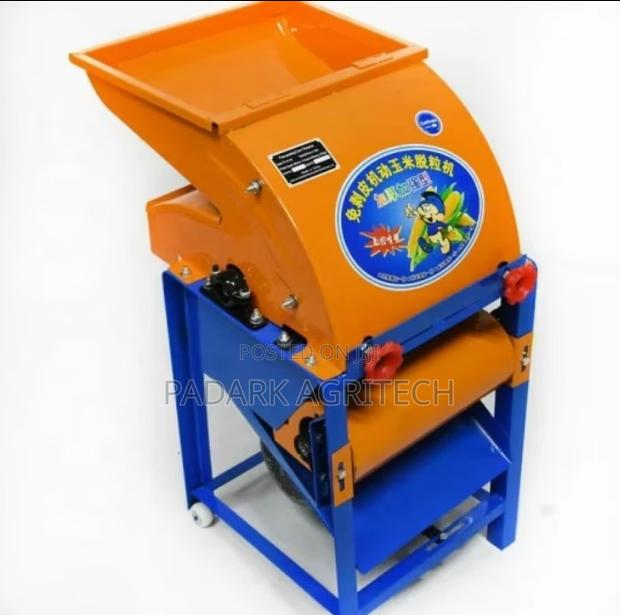 Maize Thresher With 7.5hp Petrol Engine · Photo 2