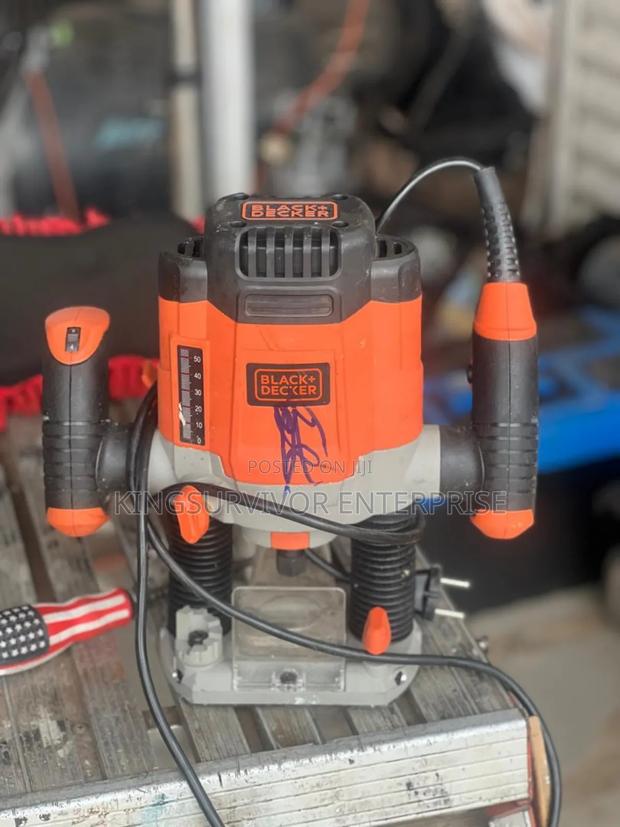 Black and Decker Router From Uk