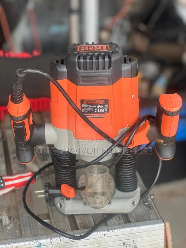 Black and Decker Router From Uk photo 2