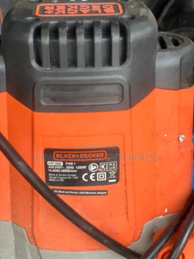 Black and Decker Router From Uk photo 3
