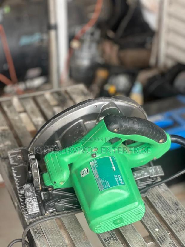 Hitachi Circular Saw From Germany photo 2