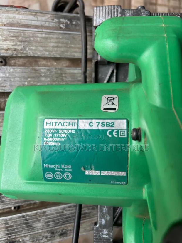 Hitachi Circular Saw From Germany photo 3