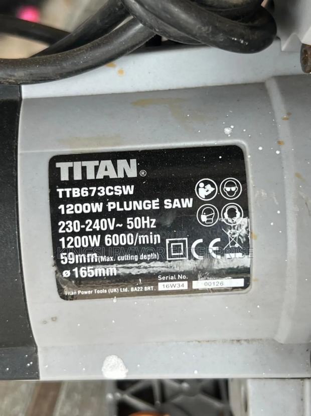 Titan Circular Saw From Uk photo 4