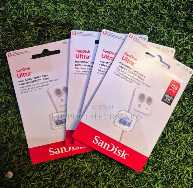 Ultra Speed 128gb Sd Memory Card photo 2
