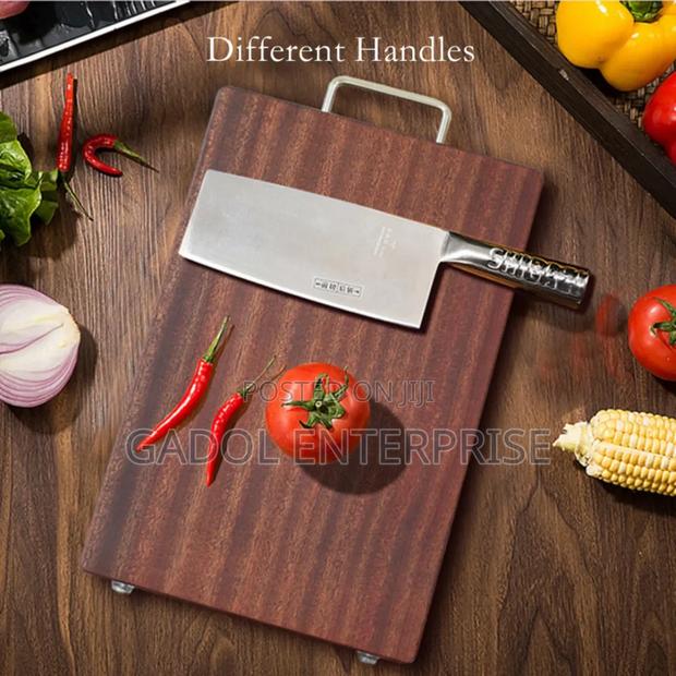 Cutting Board Solid Wood Chopping Block · Photo 3