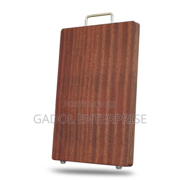 Cutting Board Solid Wood Chopping Block · Photo 4