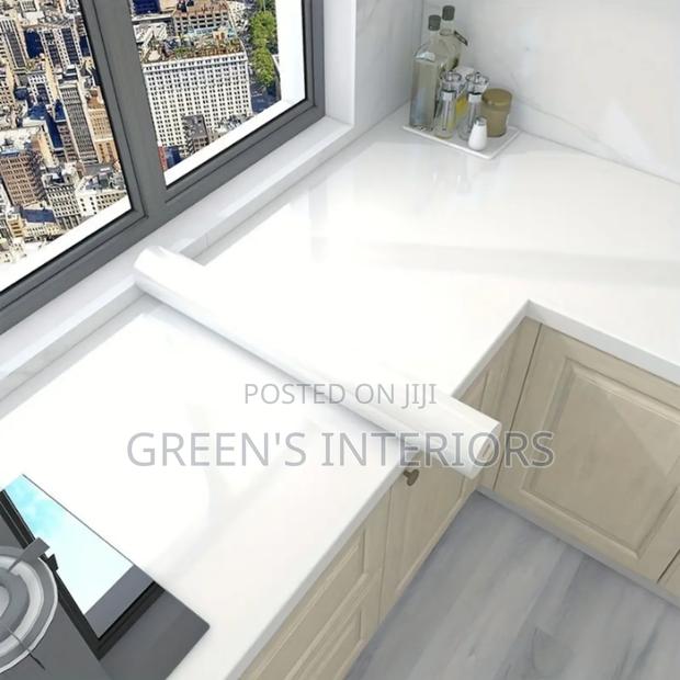 Beautiful White Marble Stickers Available · Photo 1