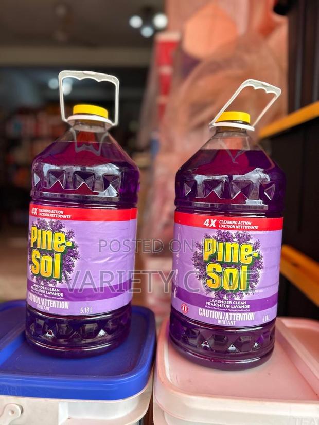 Pine-Sol All Purpose Cleaner, Lavender Clean 5.18l photo 2