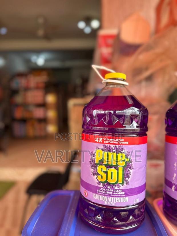 Pine-Sol All Purpose Cleaner, Lavender Clean 5.18l photo 3