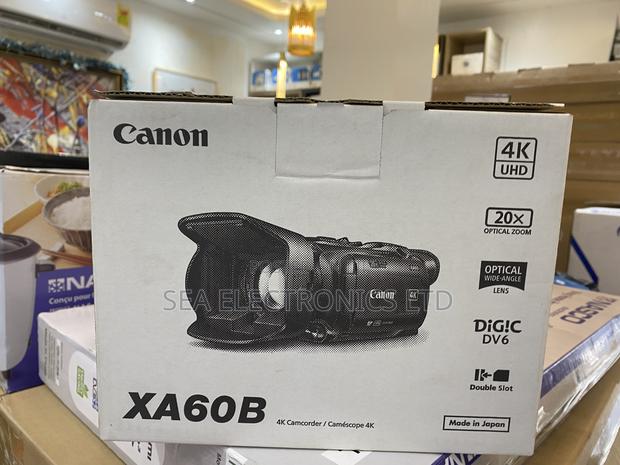 Canon Xa60b 4kk Camera · Photo 2